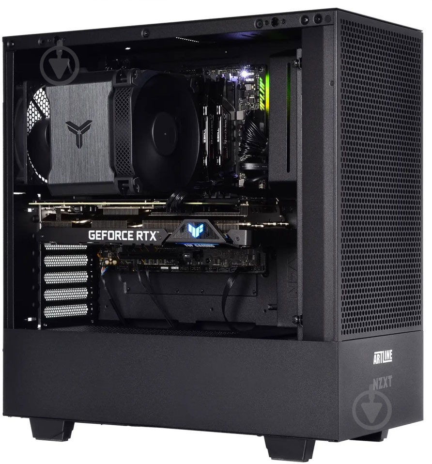 Компьютер Artline Silent SL5 (SL5v17win) black - фото 2