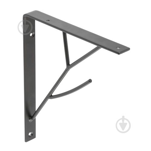 Держатель для полок GTV TREE черный матовый - фото 1