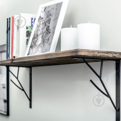 Держатель для полок GTV TREE черный матовый - фото 2