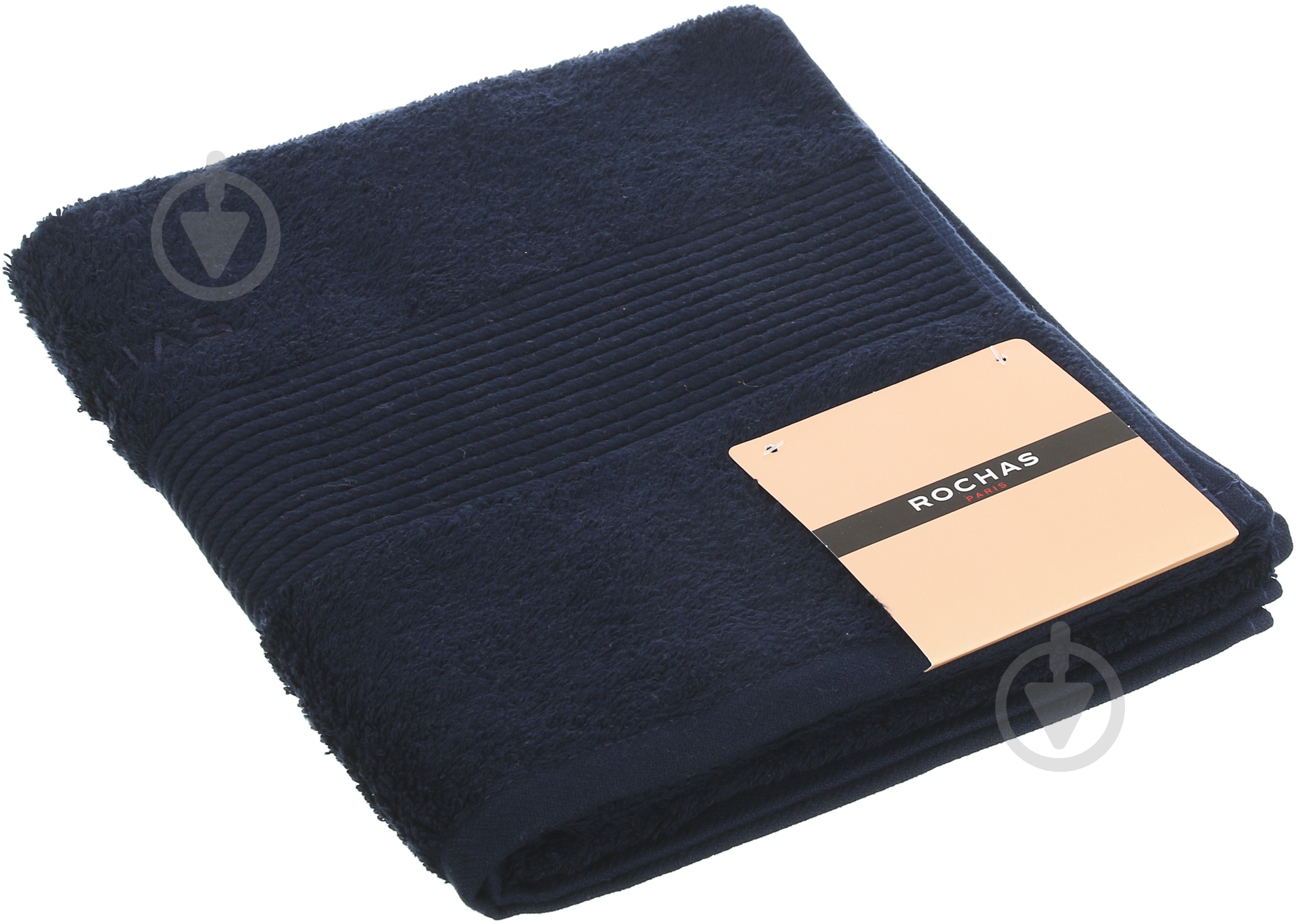 Полотенце Essential 50x100 см синий Rochas - фото 2