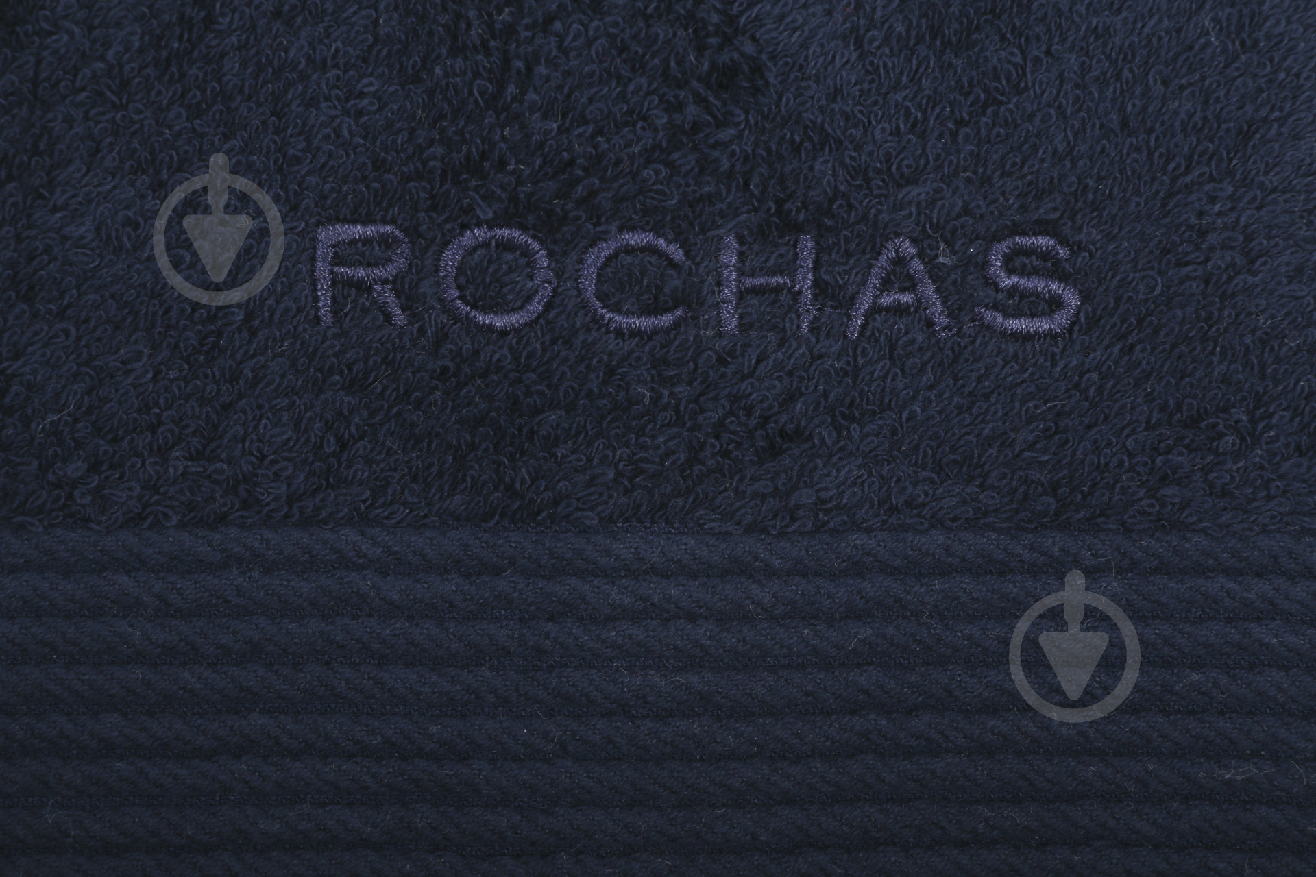 Полотенце Essential 50x100 см синий Rochas - фото 3