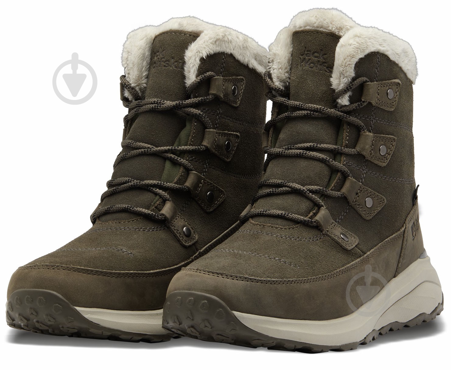 Черевики Jack Wolfskin DROMOVENTURE TEX HIGH W 4059851_5719 р.37 коричневий - фото 3 Черевики Jack Wolfskin DROMOVENTURE TEX HIGH W 4059851_5719 р.37 коричневий - фото 3