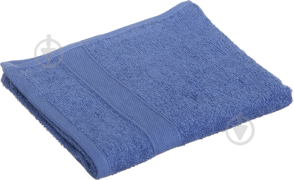 Рушник 40x70 см блакитний UP! (Underprice) - фото 1
