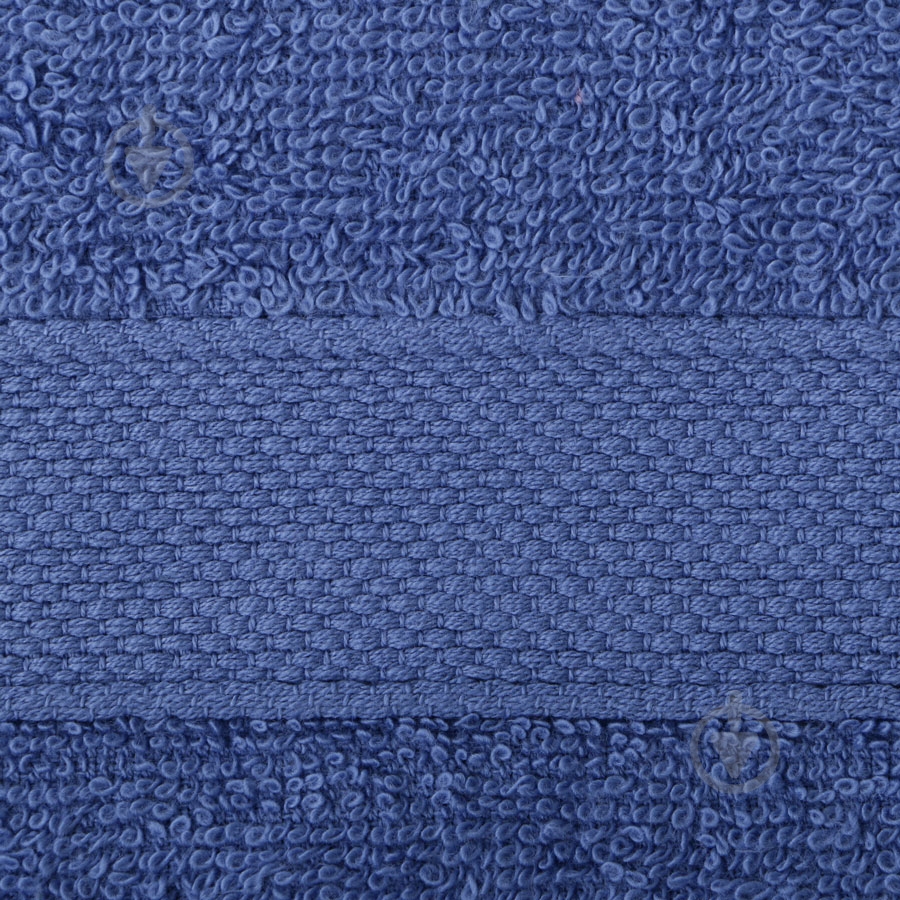 Рушник 40x70 см блакитний UP! (Underprice) - фото 2