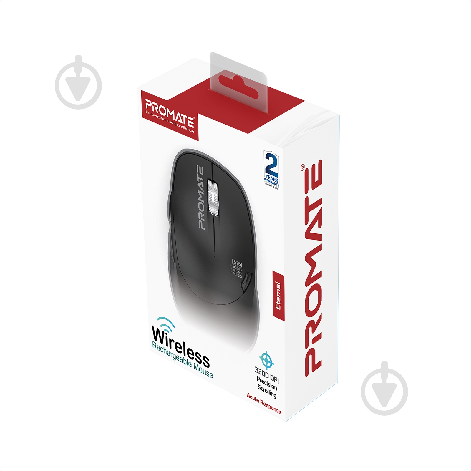 Мышь Promate Eternal Wireless Black - фото 6