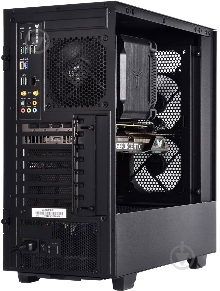 Компьютер Artline Silent SL5 (SL5v19) black - фото 11