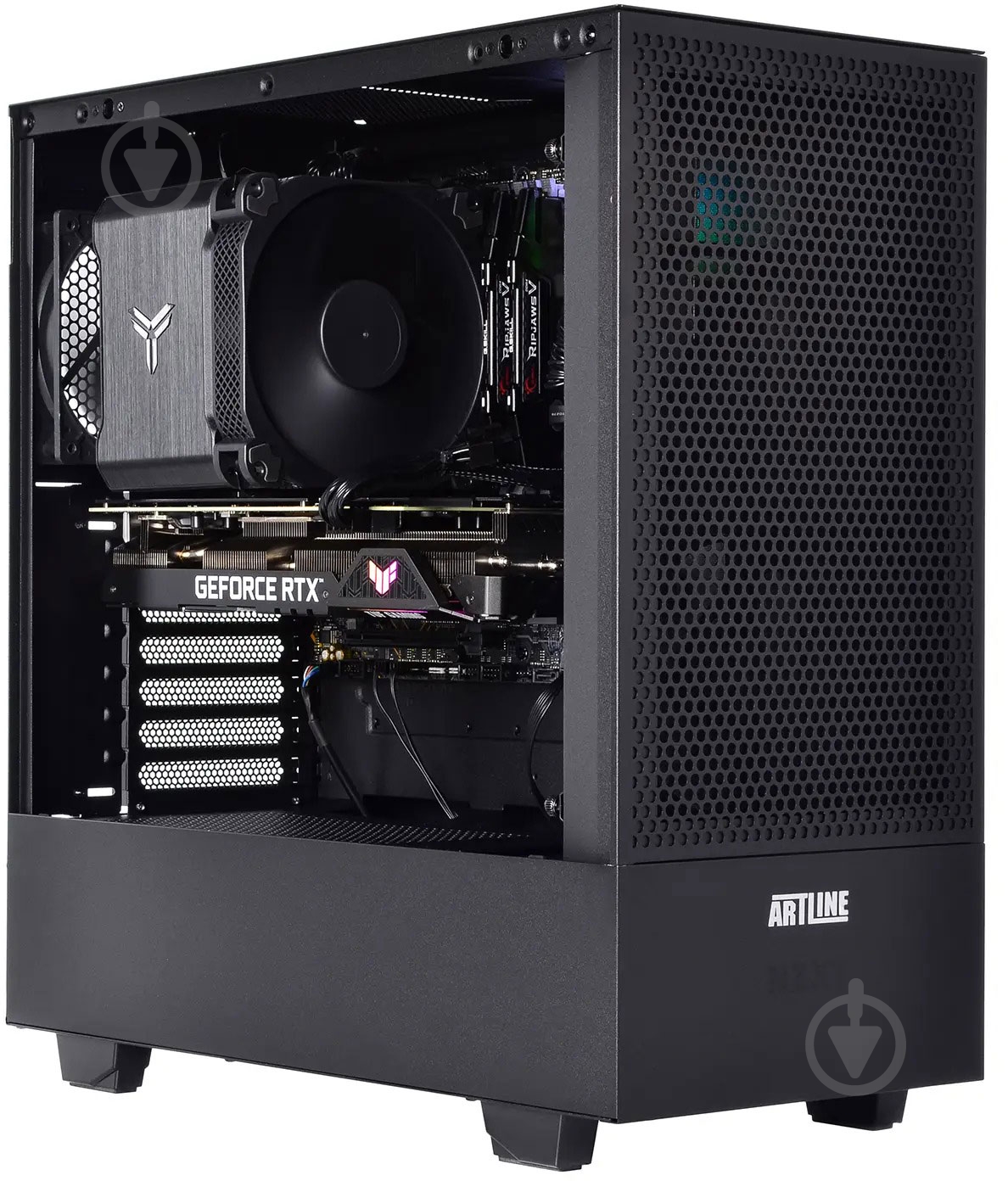 Компьютер Artline Silent SL5 (SL5v19) black - фото 8