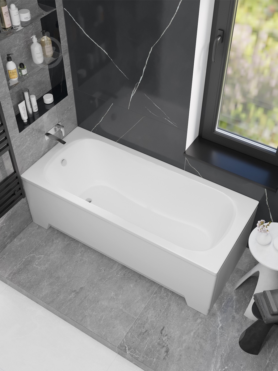 Ванна акриловая Helmken Edelva 5043A55D43 137,5х70 см комплект 4 в 1 - фото 14 Ванна акриловая Helmken Edelva 5043A55D43 137,5х70 см комплект 4 в 1 - фото 14