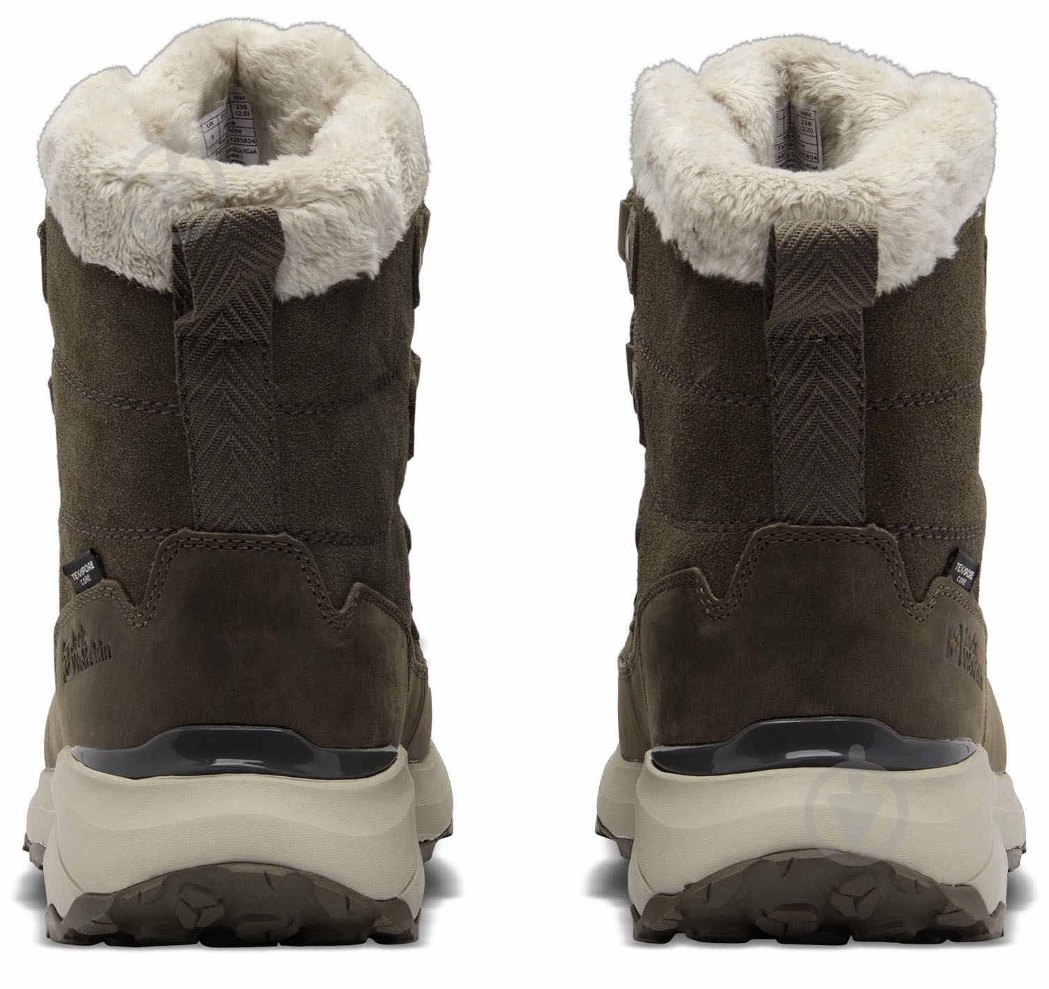 Черевики Jack Wolfskin DROMOVENTURE TEX HIGH W 4059851_5719 р.37,5 коричневий - фото 4 Черевики Jack Wolfskin DROMOVENTURE TEX HIGH W 4059851_5719 р.37,5 коричневий - фото 4