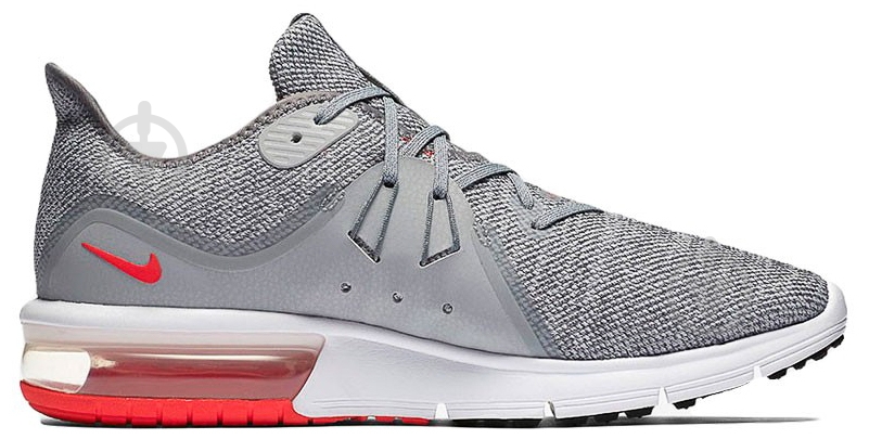 Кроссовки мужские демисезонные Nike AIR MAX SEQUENT 3 921694-060 р.41 серые - фото 2