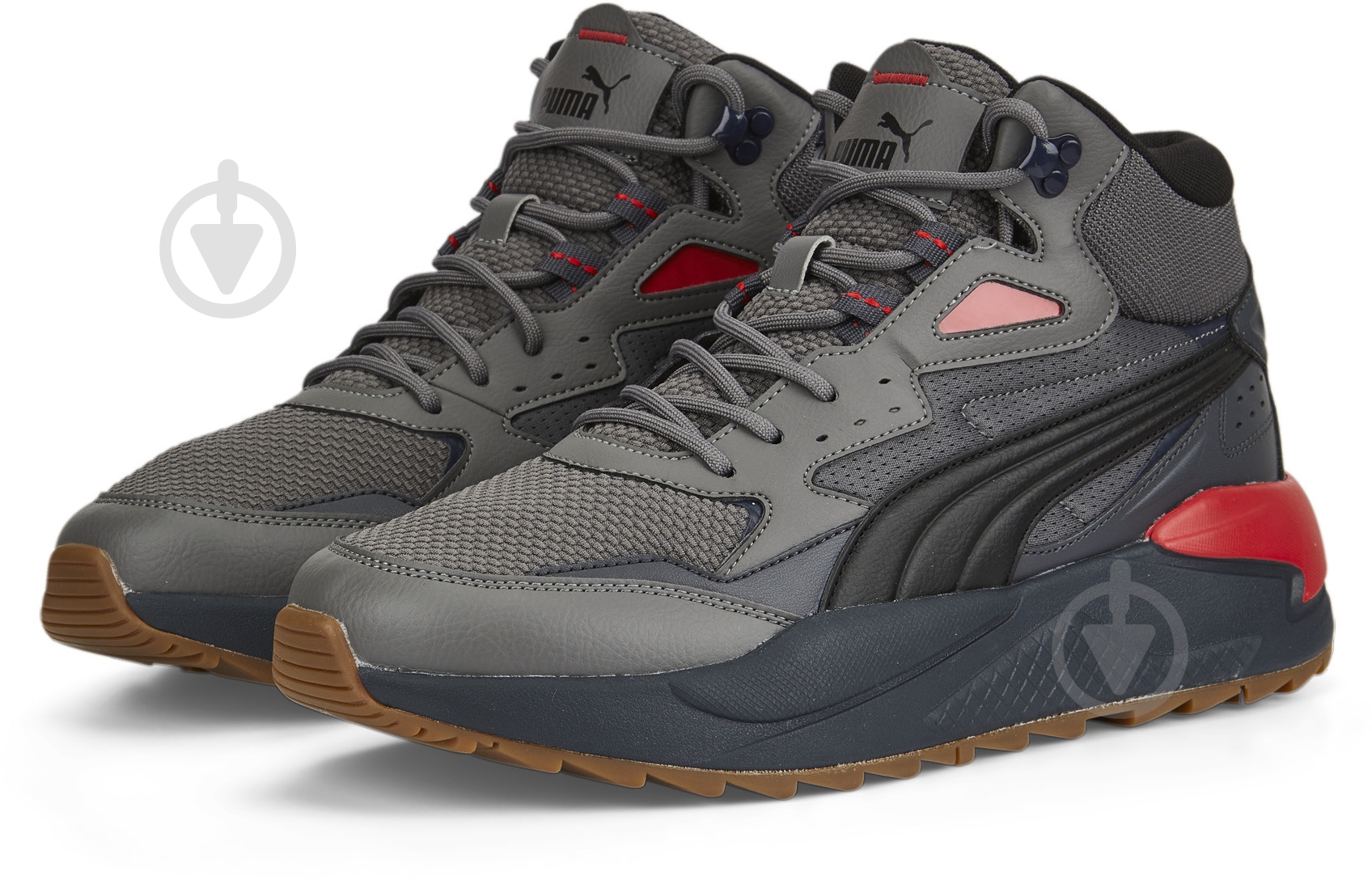 Ботинки Puma X-RAY SPEED MID WTR 38586902 р.42 серый - фото 3