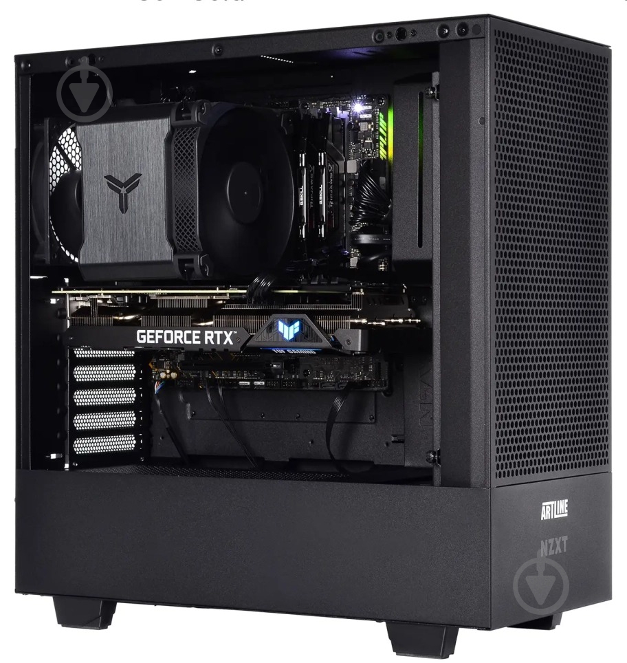 Компьютер Artline Silent SL5 (SL5v19Win) black - фото 10