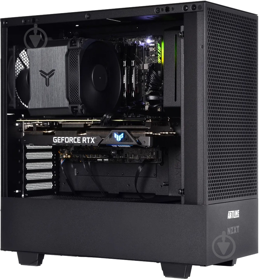 Компьютер Artline Silent SL6 (SL6v09) black - фото 6