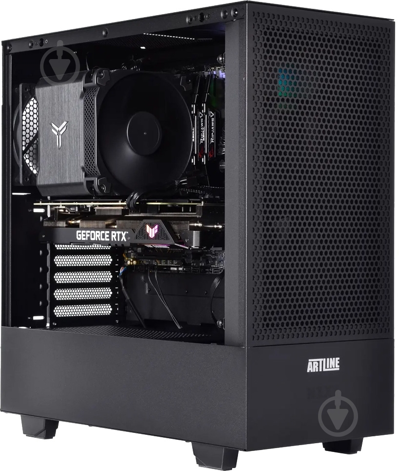 Компьютер Artline Silent SL6 (SL6v09) black - фото 4
