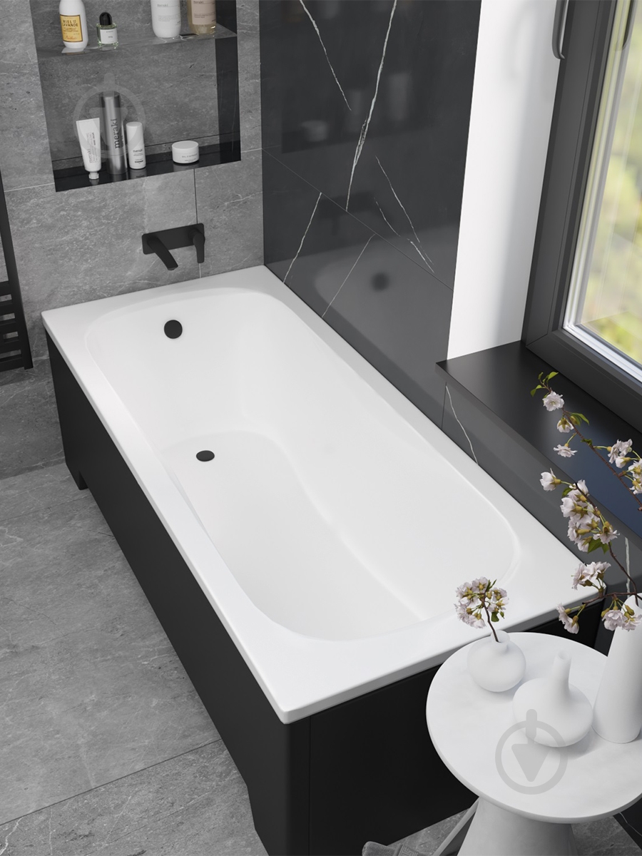 Ванна акриловая Helmken Edelva 0P276597Y2 137,5х70 см комплект 4 в 1 - фото 4 Ванна акриловая Helmken Edelva 0P276597Y2 137,5х70 см комплект 4 в 1 - фото 4