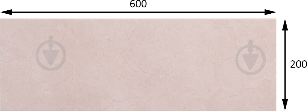 Плитка Allore Group Boticcino Beige W M 200x600 NR Mat 1 - фото 5