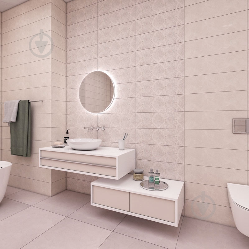 Плитка Allore Group Boticcino Beige W M 200x600 NR Mat 1 - фото 6
