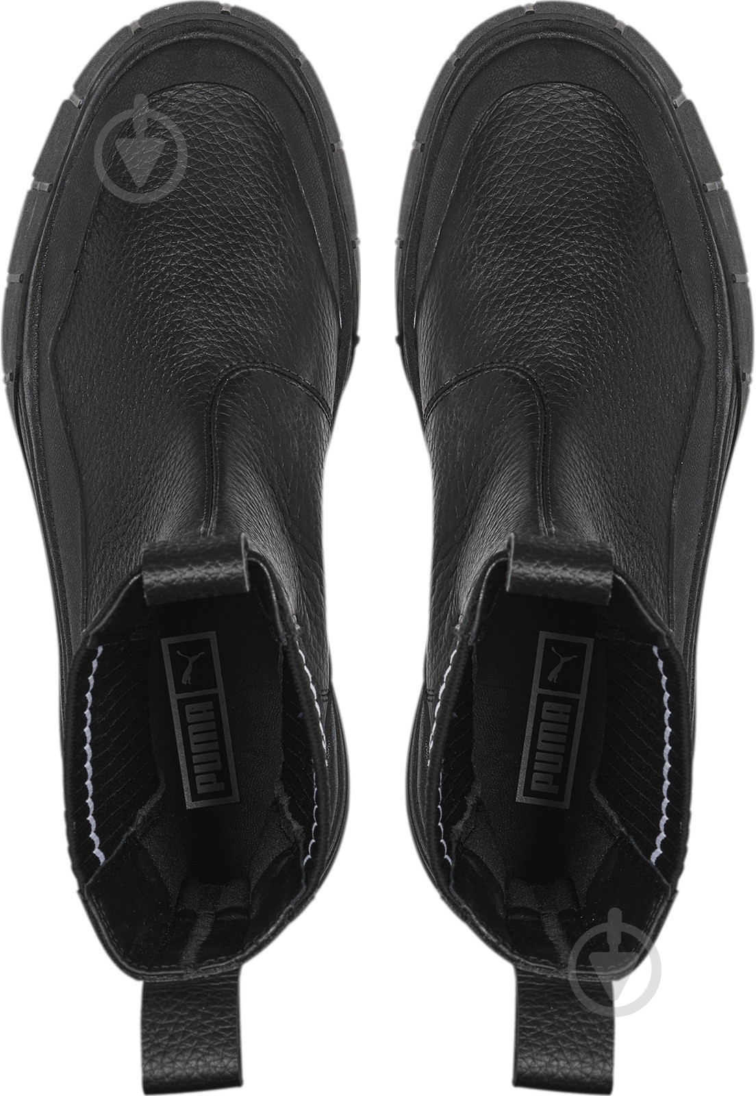 Ботинки Puma MAYZE STACK CHELSEA CASUAL WNS 38674202 р.39 черный - фото 4