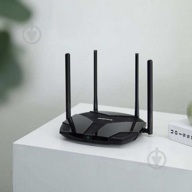 Маршрутизатор Mercusys MR80X - фото 5