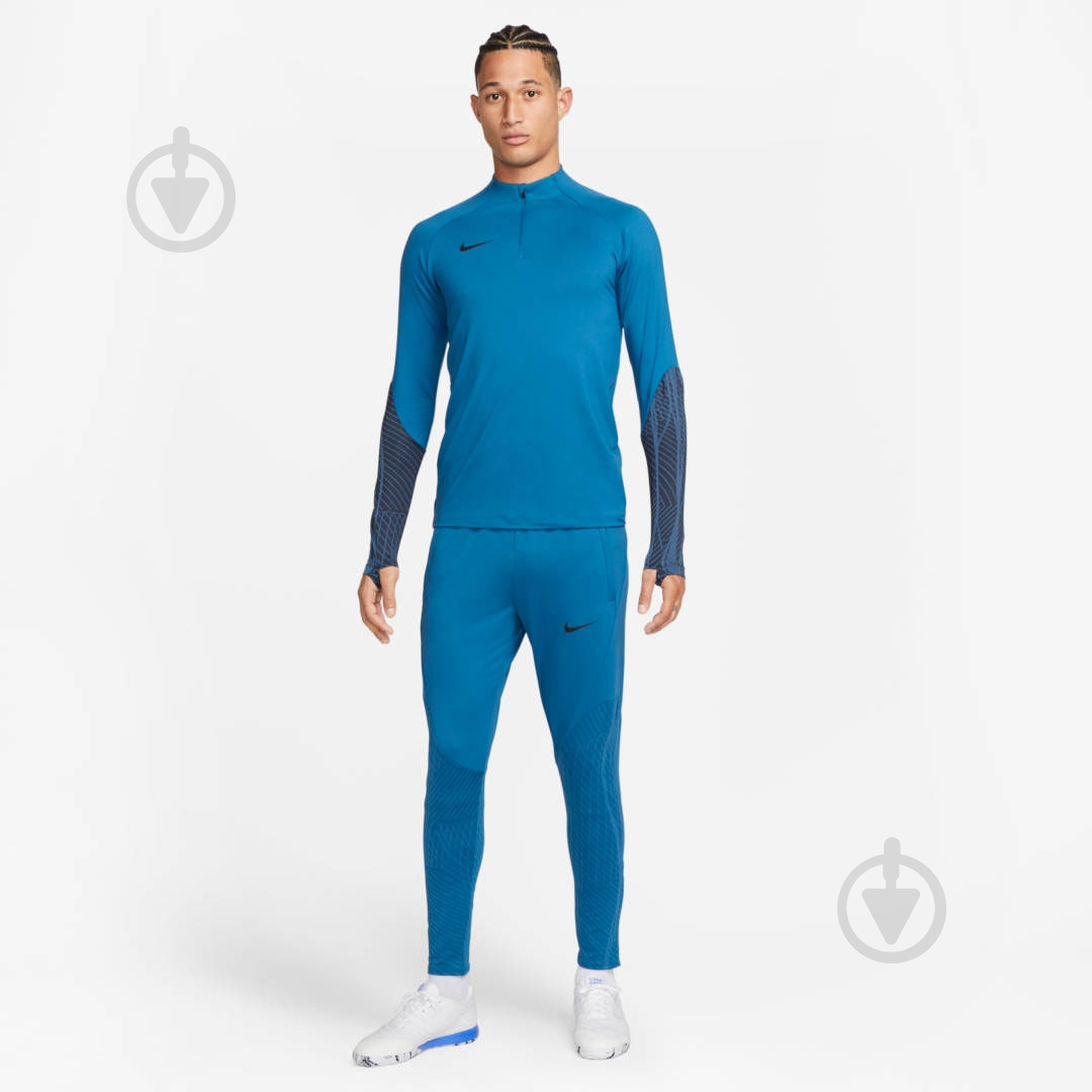 Брюки Nike M NK DF STRK PANT KPZ DV9269-457 р. XL синий - фото 6 Брюки Nike M NK DF STRK PANT KPZ DV9269-457 р. XL синий - фото 6