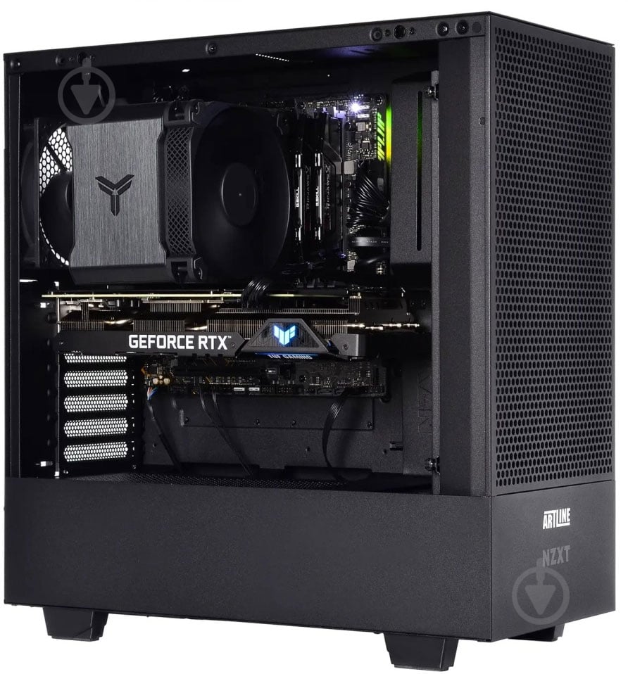 Компьютер Artline Silent SL6 (SL6v09Win) black - фото 2 Компьютер Artline Silent SL6 (SL6v09Win) black - фото 2