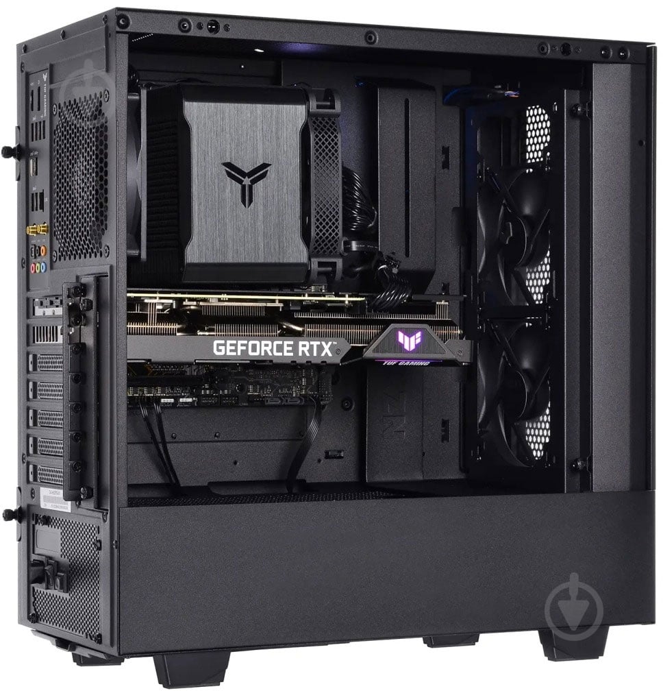 Компьютер Artline Silent SL6 (SL6v09Win) black - фото 3 Компьютер Artline Silent SL6 (SL6v09Win) black - фото 3