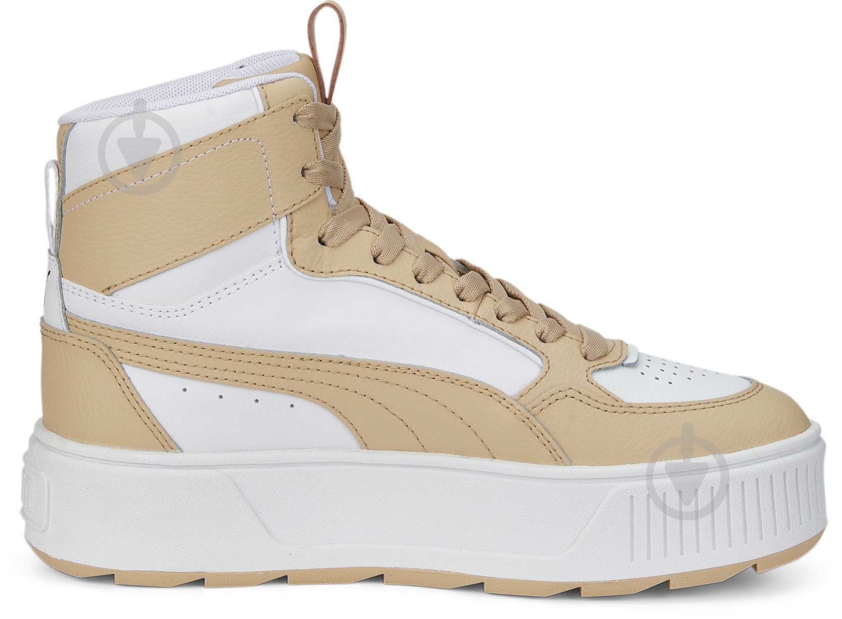 Кроссовки женские Puma KARMEN REBELLE MID 38721304 р.37 белые - фото 2