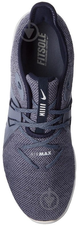 Кроссовки мужские демисезонные Nike AIR MAX SEQUENT 3 921694-402 р.46 серо-синие - фото 4
