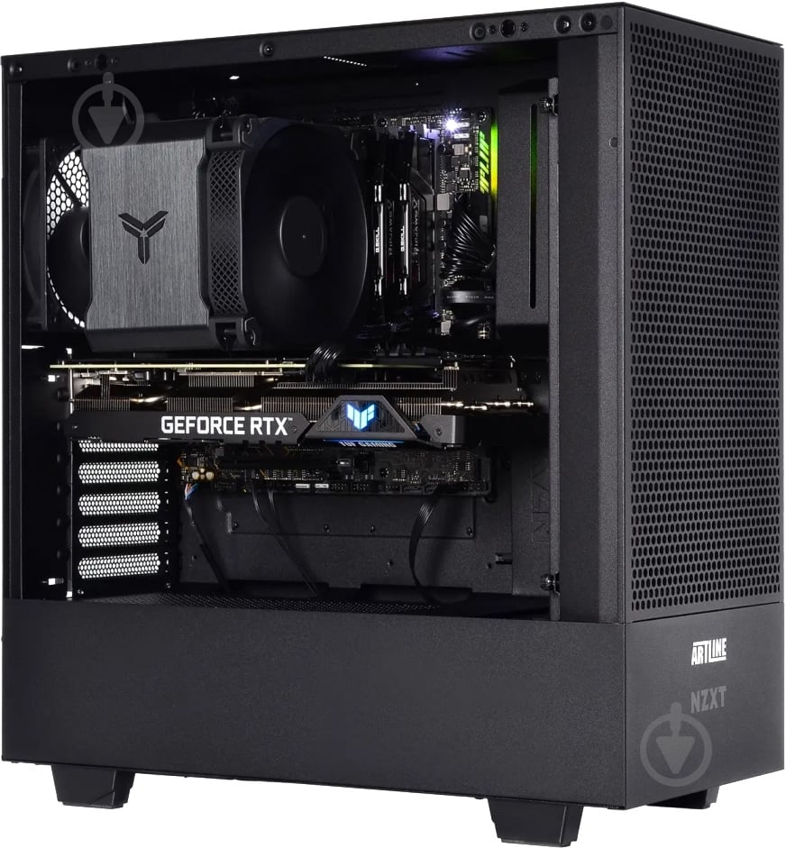 Компьютер Artline Silent SL6 (SL6v10Win) black - фото 4