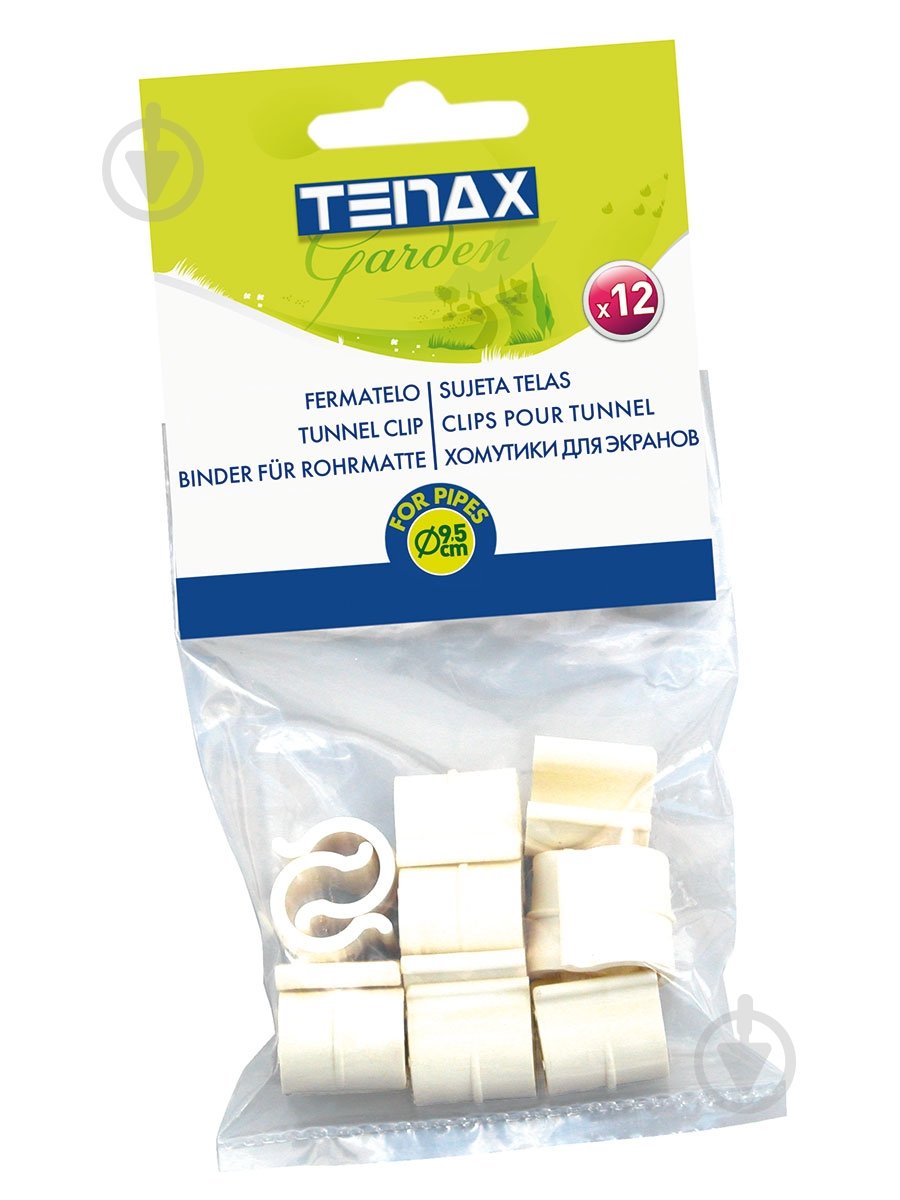 Крепление TUNNEL CLIPS (12 шт) - фото 1 Крепление TUNNEL CLIPS (12 шт) - фото 1