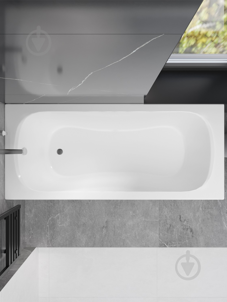 Ванна акриловая Helmken Edelva 159T4D4935 137,5х70 см комплект 5 в 1 - фото 4 Ванна акриловая Helmken Edelva 159T4D4935 137,5х70 см комплект 5 в 1 - фото 4