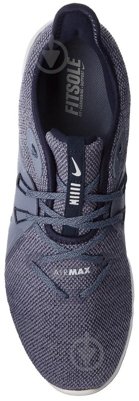 Кроссовки мужские демисезонные Nike AIR MAX SEQUENT 3 921694-402 р.42,5 серо-синие - фото 4
