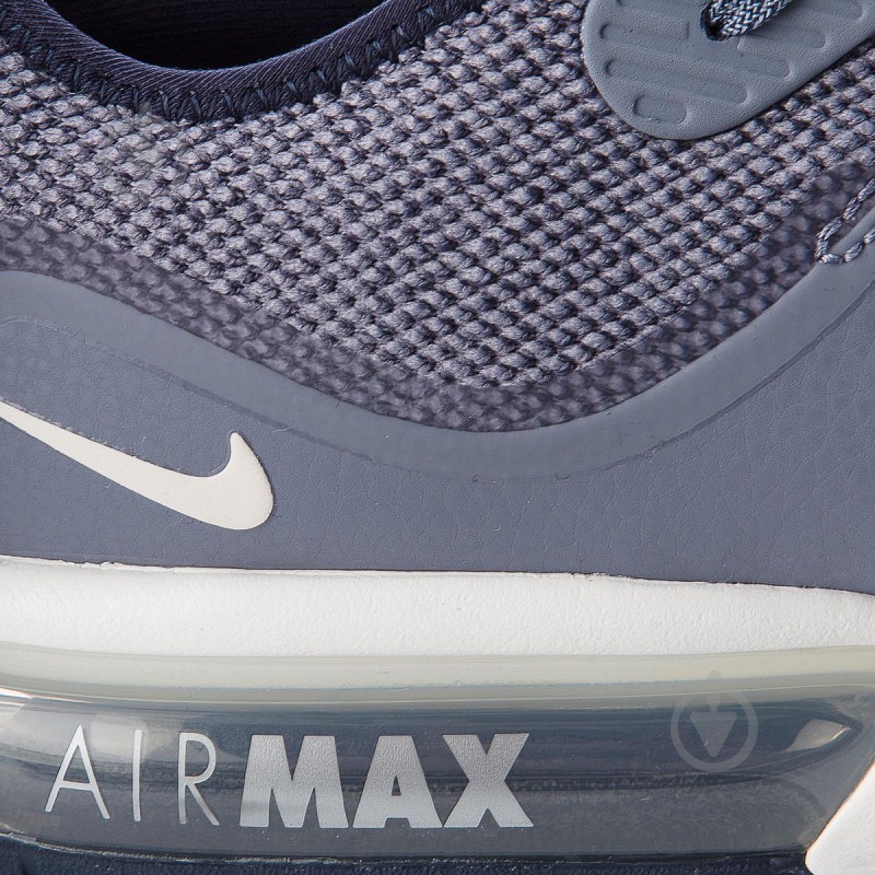 Кроссовки мужские демисезонные Nike AIR MAX SEQUENT 3 921694-402 р.42,5 серо-синие - фото 7