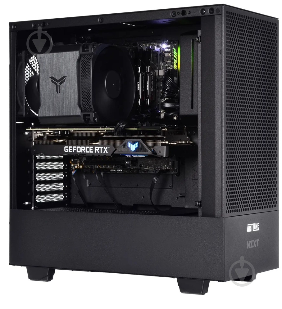 Компьютер Artline Silent SL8 (SL8v11Win) black - фото 10