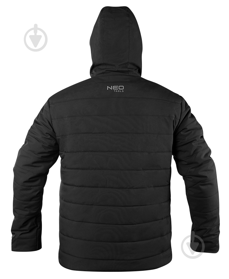 Куртка рабочая NEO tools Warm р. S 81-574 черный - фото 5