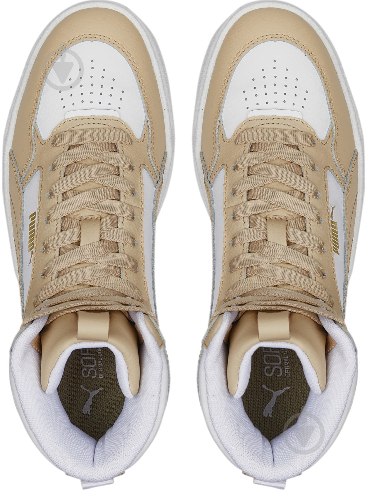 Кросівки жіночі Puma KARMEN REBELLE MID 38721304 р.38 білі - фото 4
