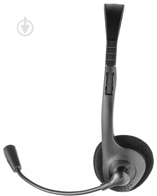 Гарнитура Trust Chat Headset black (21867) - фото 3