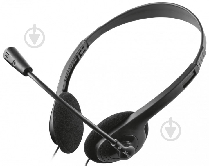 Гарнитура Trust Chat Headset black (21867) - фото 1