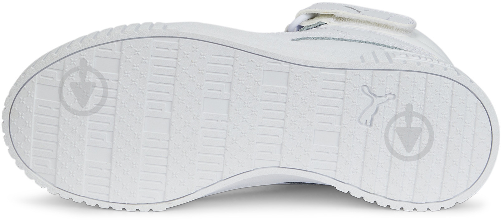 Ботинки Puma CARINA 2.0 MID JR 38737602 р.38 белый - фото 6