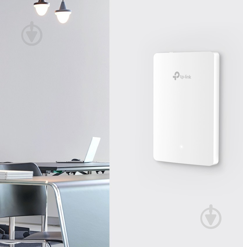 Точка доступу TP-Link 1800MBPS Dual Band (EAP615-WALL) - фото 4 Точка доступу TP-Link 1800MBPS Dual Band (EAP615-WALL) - фото 4
