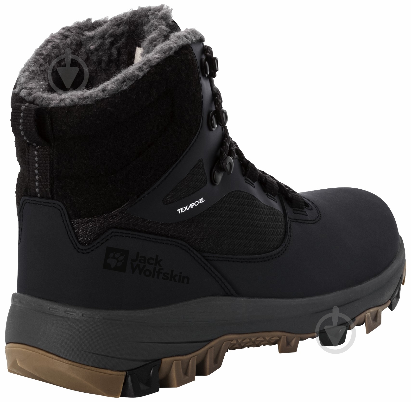 Ботинки Jack Wolfskin EVERQUEST TEXAPORE HIGH M 4053621_6350 р.41 серый - фото 3 Ботинки Jack Wolfskin EVERQUEST TEXAPORE HIGH M 4053621_6350 р.41 серый - фото 3