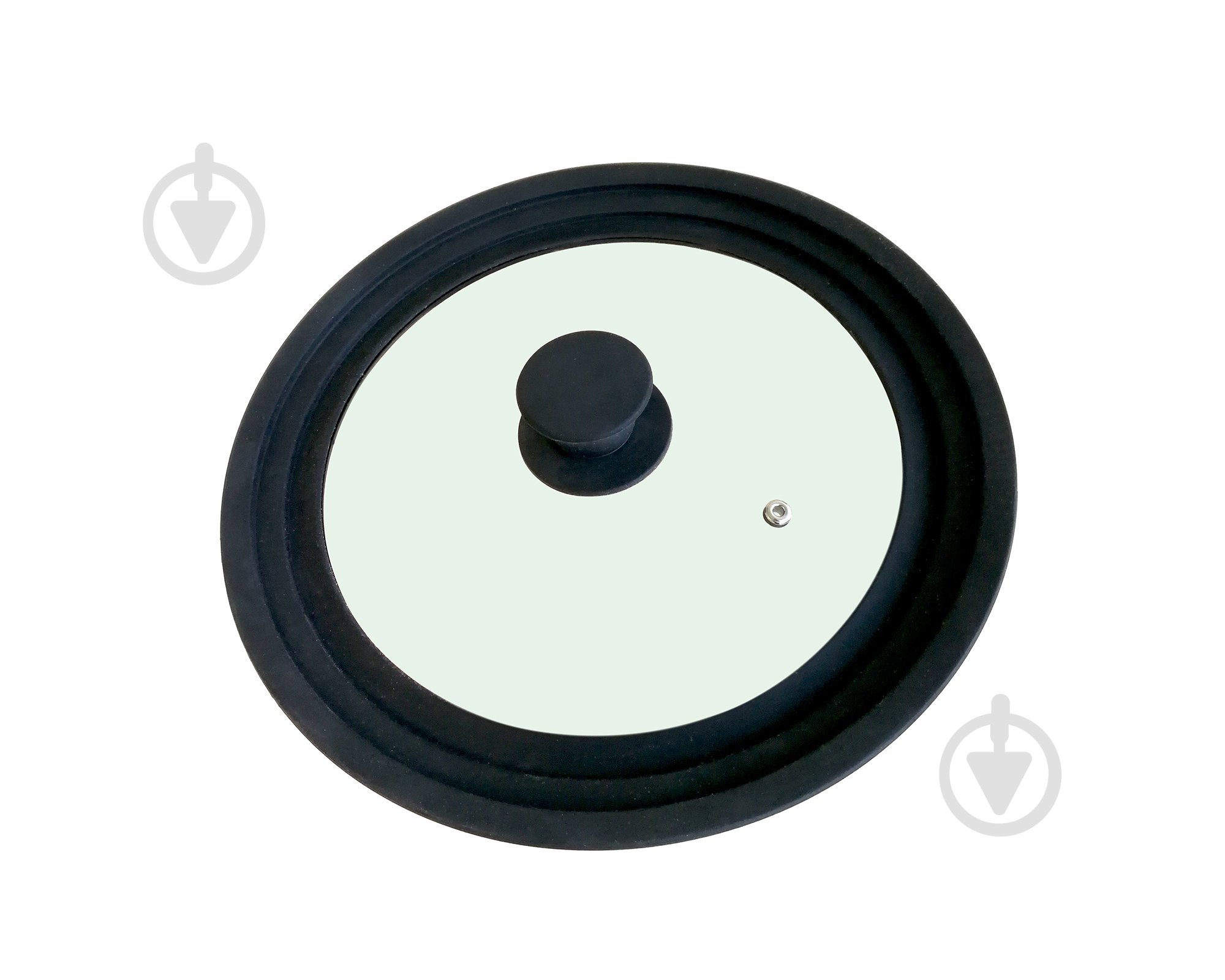 Крышка Domo 16/18/20 см в силиконовом ободе D00WS1620 - фото 1