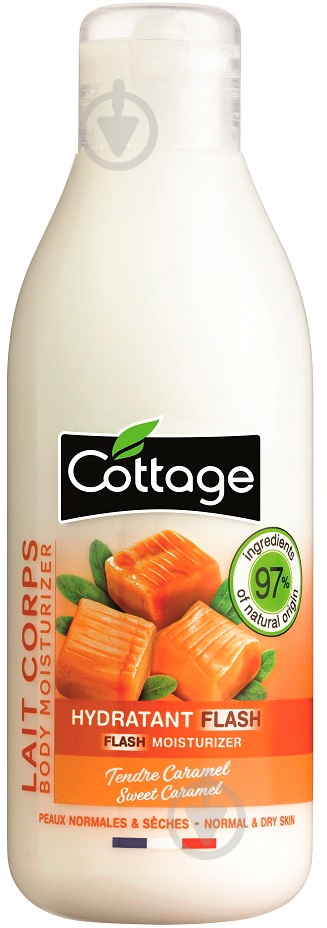 Молочко для тела Cottage Sweet Caramel 200 мл - фото 1