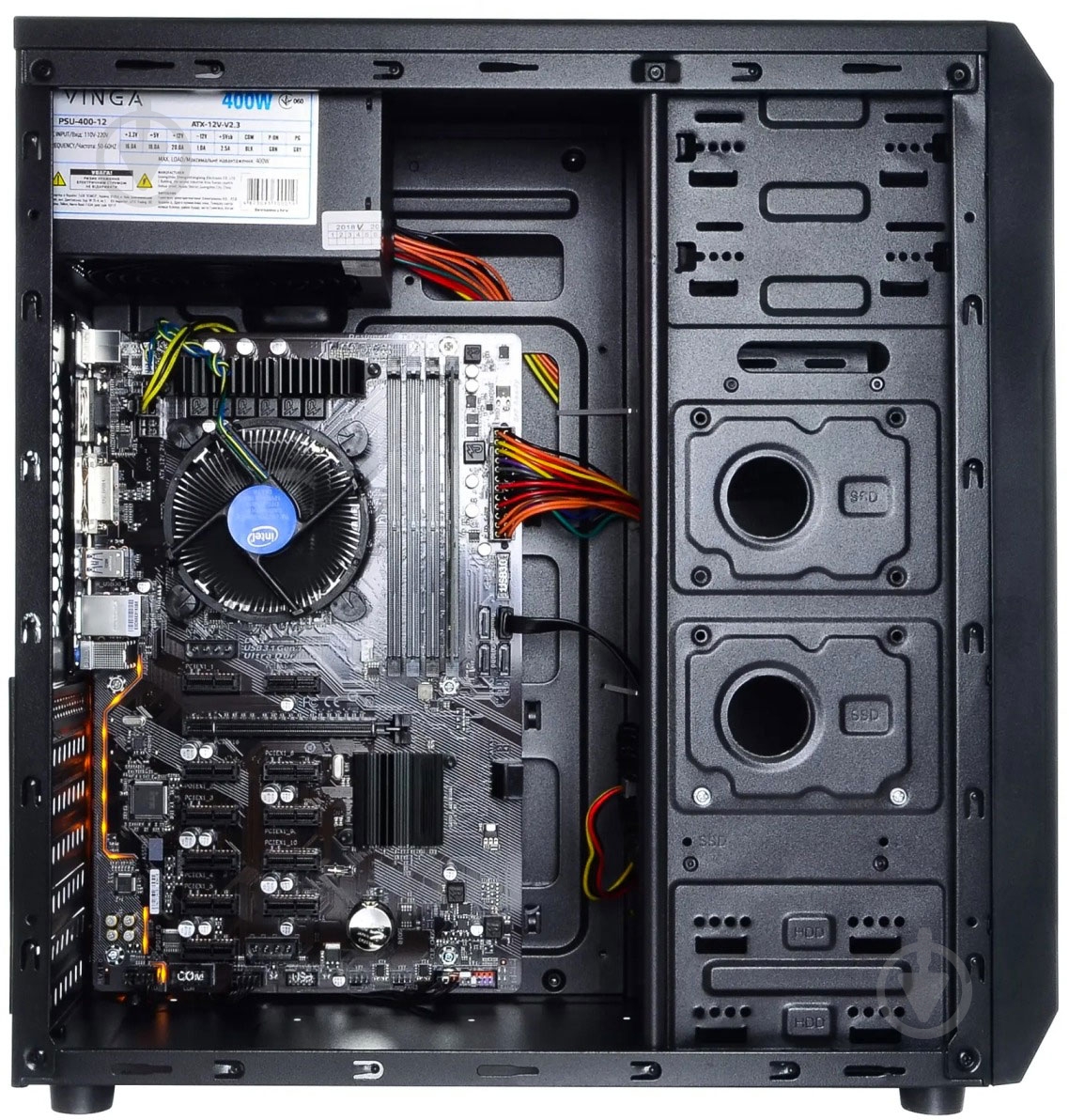Компьютер Artline Business B23 (B23v30Win) black - фото 4 Компьютер Artline Business B23 (B23v30Win) black - фото 4