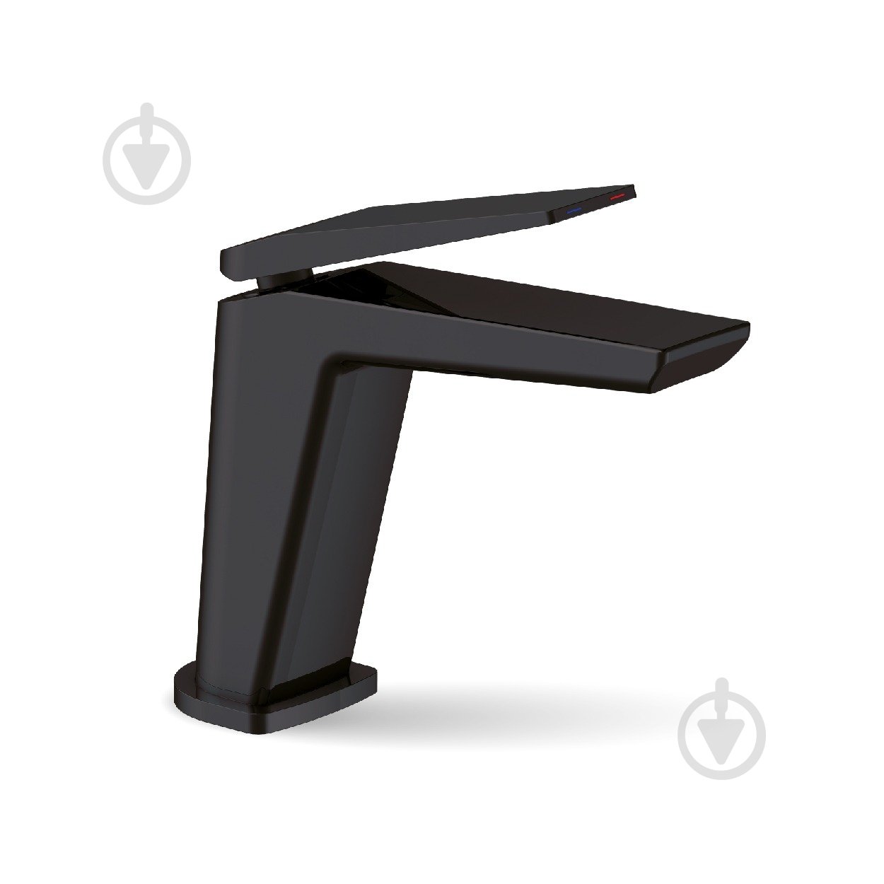 Змішувач для умивальника FADO S.r.l MIX0904B матовий чорний - фото 1 Змішувач для умивальника FADO S.r.l MIX0904B матовий чорний - фото 1