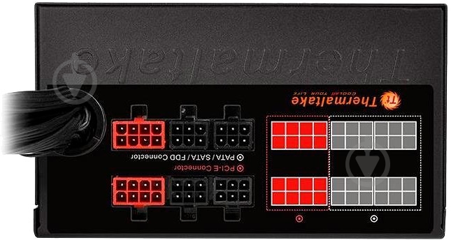 Блок питания Thermaltake W0495RE 850 Вт - фото 4