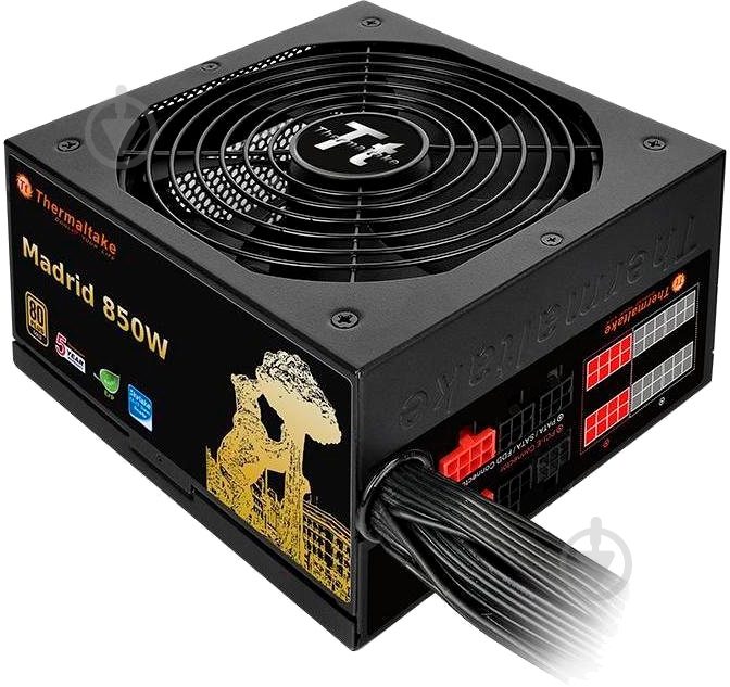 Блок питания Thermaltake W0495RE 850 Вт - фото 1