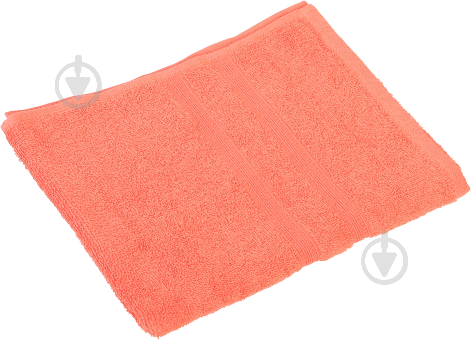 Набор полотенец 3 шт. коралловый - фото 4