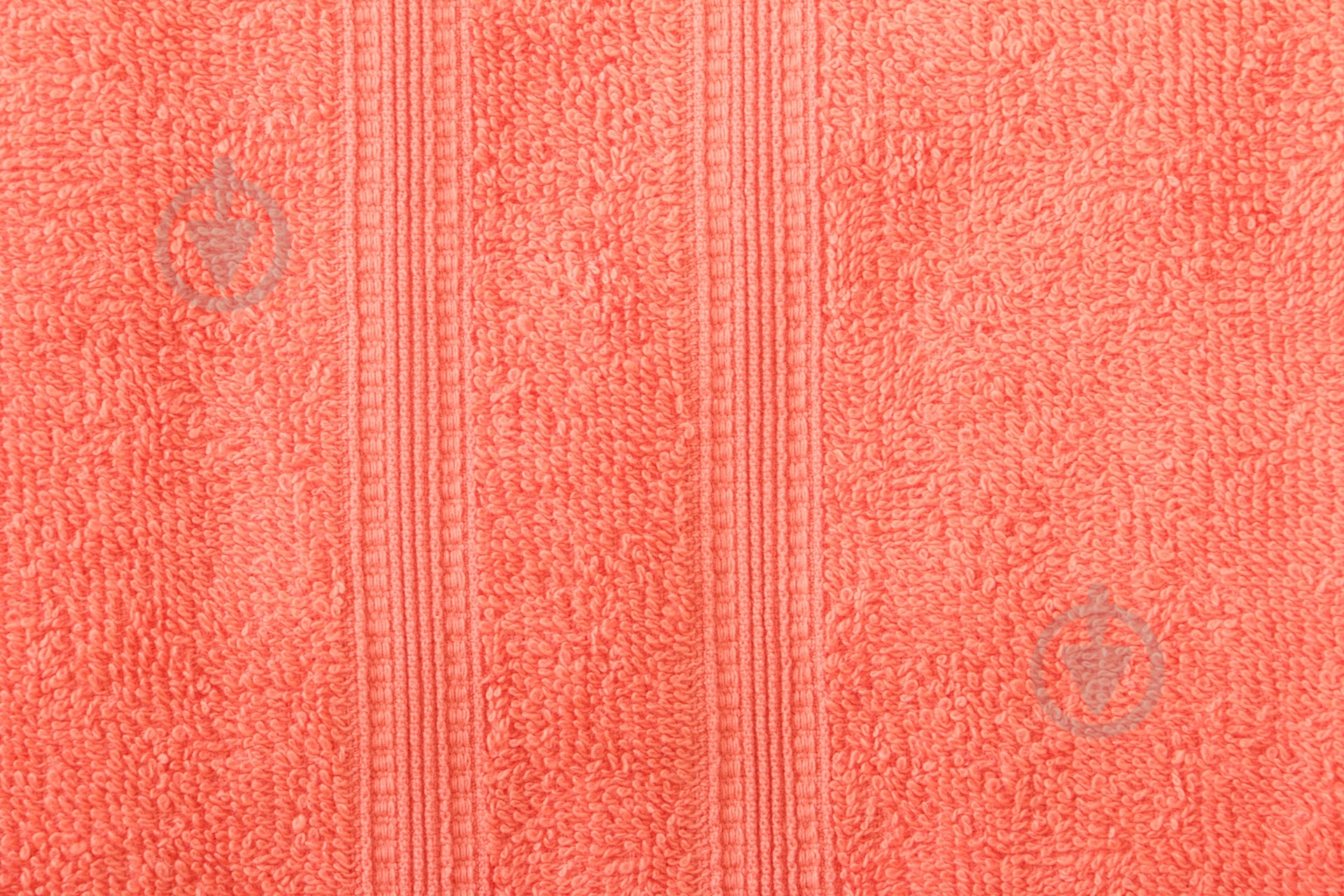 Набор полотенец 3 шт. коралловый - фото 2