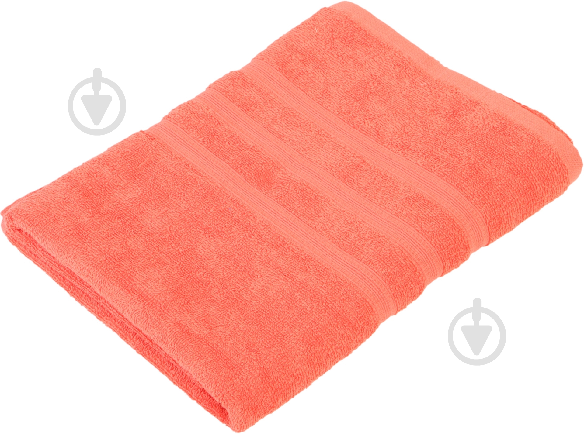 Набор полотенец 3 шт. коралловый - фото 5